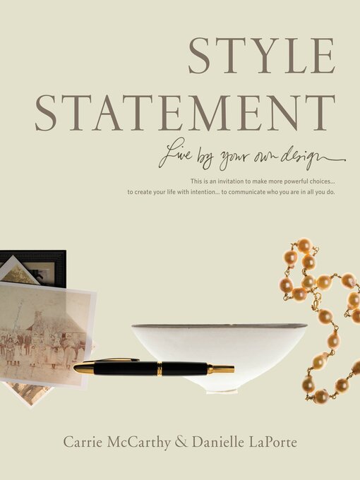 Title details for Style Statement by Danielle LaPorte - Available